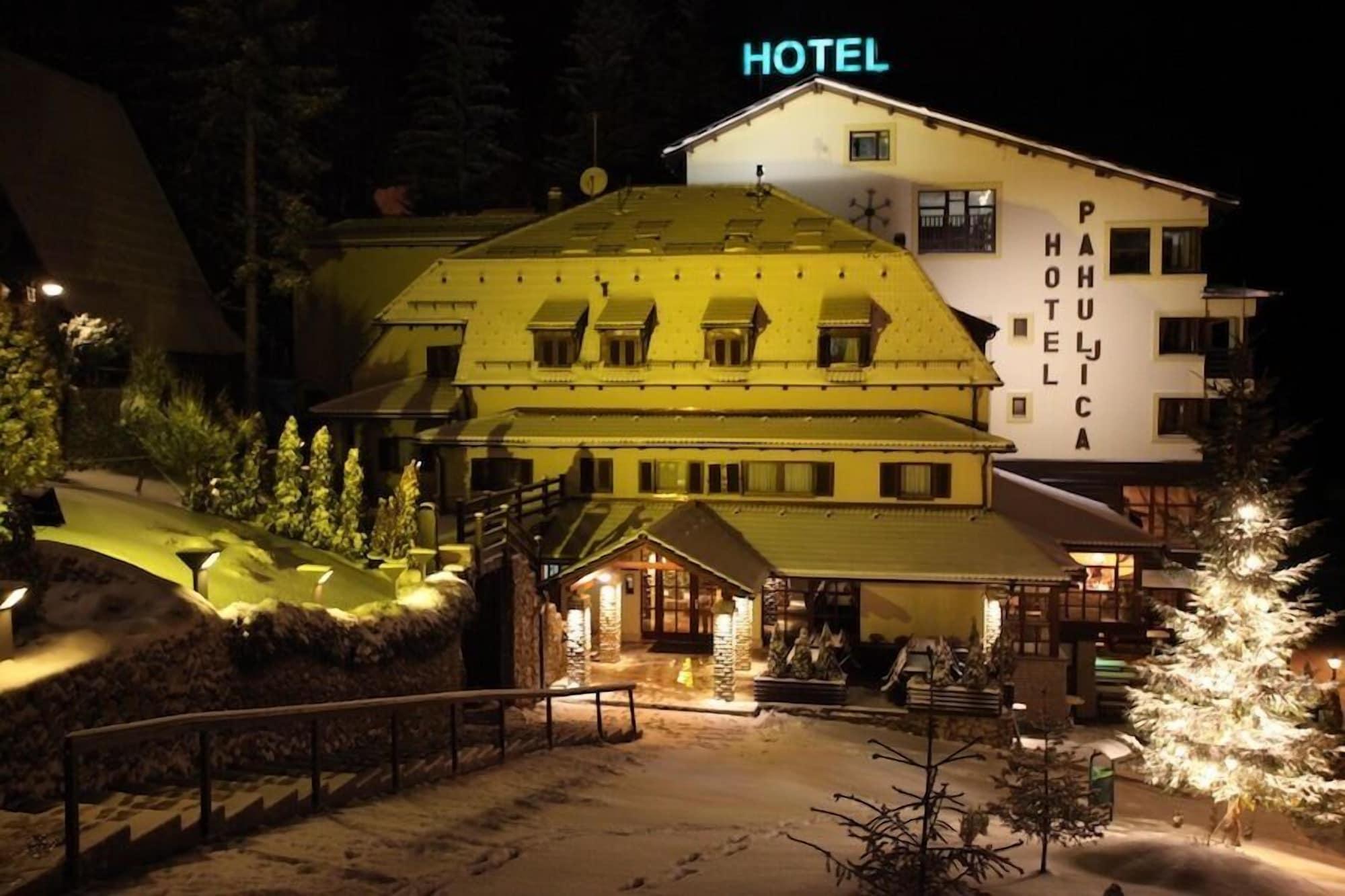 Hotel Pahuljica Vlasic Buitenkant foto