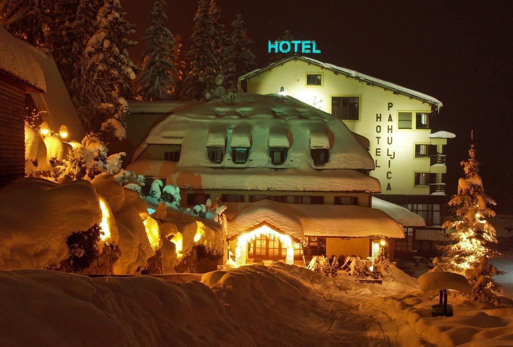 Hotel Pahuljica Vlasic Buitenkant foto