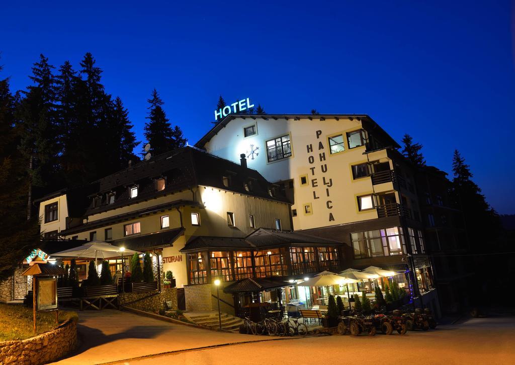Hotel Pahuljica Vlasic Buitenkant foto
